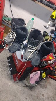 snowboard + topanky - 4