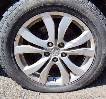 4x originálne ALU Mazda cx7 - 4