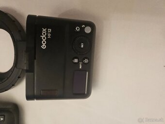 Predám godox MF-12 - 4