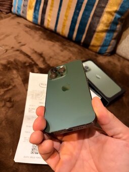 Predám Iphone 13pro 256gb Alpine Green - 4