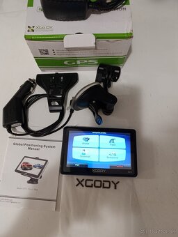 5" GPS Navigácia XGODY  Nová Nepoužitá - 4