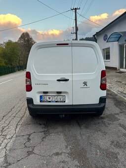 Peugeot partner Pick-up odpočet DPH - 4