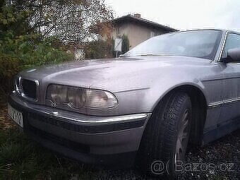 Prodám náhradní díly z e38 740iL 750iL - 4