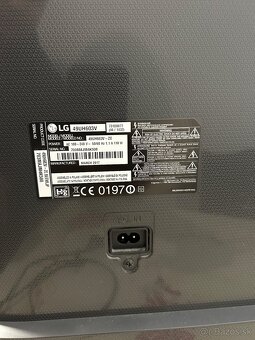 Televízor - TV LG 49 uhlopriečka - 4