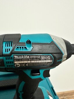 Makita fungl nové Set - 4
