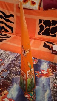 Cajnik ,biele  vazicky ,sviecka,ihlice - 4