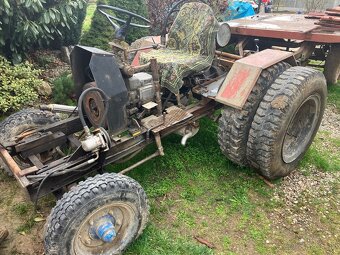 Traktor s vleckou - 4