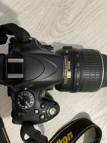 Predám digitálnu zrkadlovku Nikon D5100 - 4