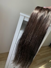 Clip in seamless vlasy 60 cm - 4