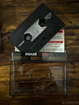Maxel audiokazety vintage 8 kusov - 4
