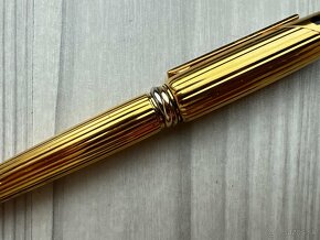 Originál Cartier zlaté bombičkové pero 1992/037919 - 4