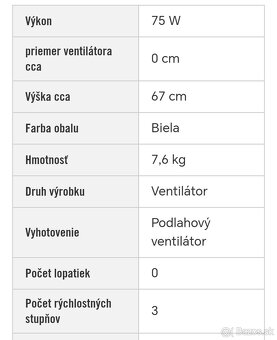 Ochladzovač vzduchu ventilátor - 4