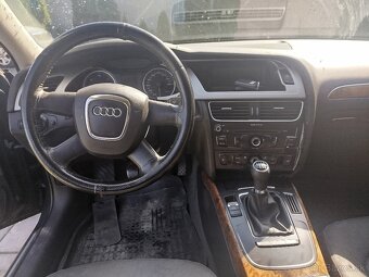 Audi avant A4B8 - 4