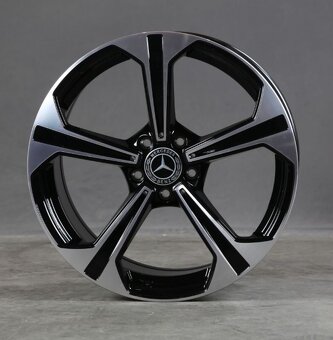 Nové 4ks 19" MERCEDES E W214 S214 8,5J ET35,5 4ks - 4