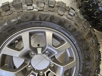 Pneumatiky a Disky Suzuki Jimny - 4