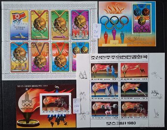 Postove znamky Korea 1 (70poloziek) - 4