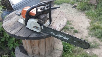 motorová píla STIHL - 4