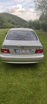 BMW E39 525d automat - 4