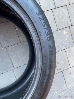 Predám pneumatiku Continental Sportcontact 6 325/35ZR22 XL - 4