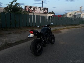 Yamaha MT-07 35 kW - 4