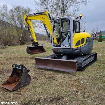 Wacker Neuson 8 tonové pásové rýpadlo 75Z3 - kompletná sada - 4