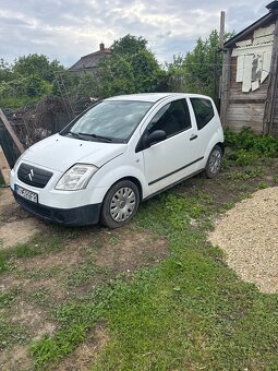 Citroen C2 1.4 hdi. 2 Miestne - 4