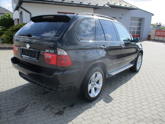 BMW X5 3,0d 160kw Sportpaket bez koroze 09/2004 - 4