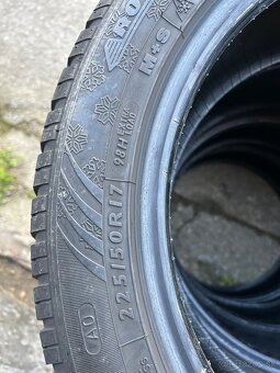 Zimné pneumatiky DUNLOP 225/50 R17 - 4
