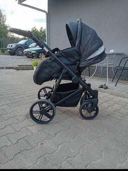 Športový kočík Adbor Ottis Black - 4