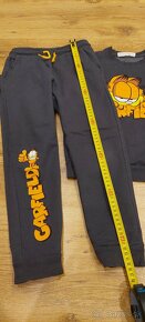 Tepláková súprava Garfield veľkosť 122 - 4