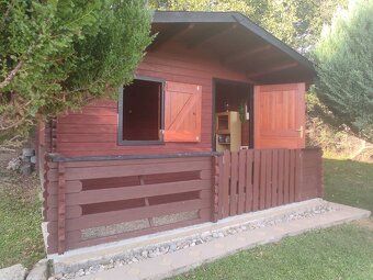 TURANY-REKREAČNÁ CHATA na pozemku /1706 m2 - 4