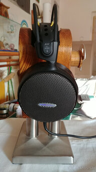 ATH - AD900 + stojan + kufrik + náušníky + prachový kryt - 4