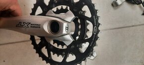 Raritka celá sada shimano Shimano XT - M760 - 4