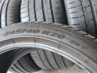 245/40 r20 + 275/35 r20 letné pneumatiky Pirelli P Zero - 4