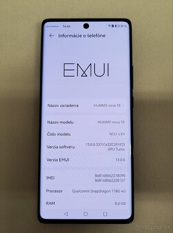 Huawei Nova 10 - TOP Stav - 4