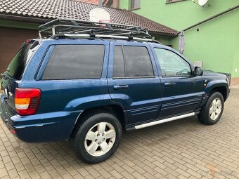 Jeep Grand Cheroke 2,7 - 4