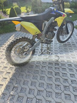 Suzuki rmz 250 - 4