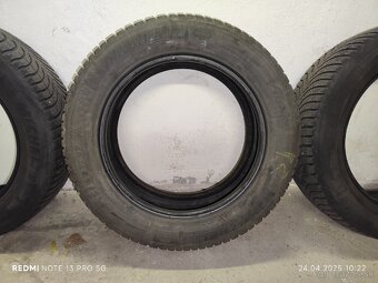 Sada zimných pneumatík Michelin Alpine R17 40 EUR - 4
