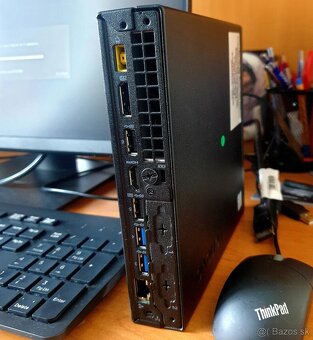 Lenovo ThinkPad M920q i5/8gb/256ssd/Win 11 PRO/Top stav - 4