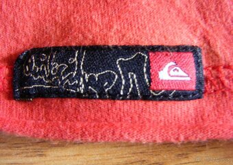 Pánske a juniorské tričko Quiksilver vintage - 4