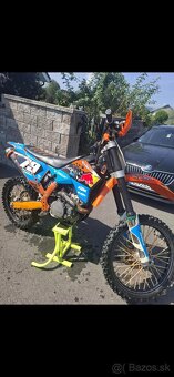 Predám Ktm 450 - 4