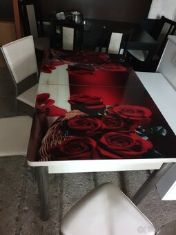 Na Predaj Kuchynsky stôl stoličkami - 4