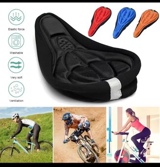 Predám nový poťah na sedadlo bicykla - 4