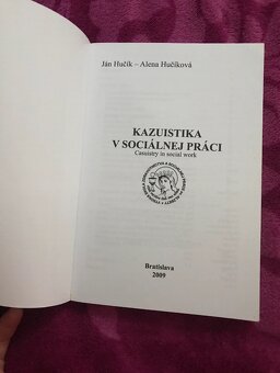 Kazuistika v sociálnej práci - 4