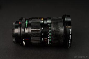 Canon zoom FD 35-105mm. - 4