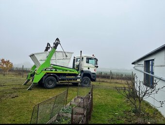Ponukam odvoz, likvidáciu a prepravu odpadu - 4