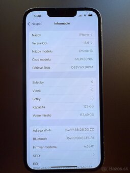 Apple iPhone 13 128gb, modrý - 4