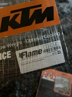 Motomaster flame set, ktm exc/ sx, husqvarna FE - 4