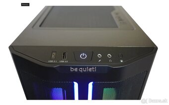 High-End herný počítač i7-13700KF & RTX 4070 Ti + BONUS - 4