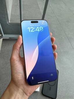 iPhone 16 Pro Max kupovaný 04/25 - 4